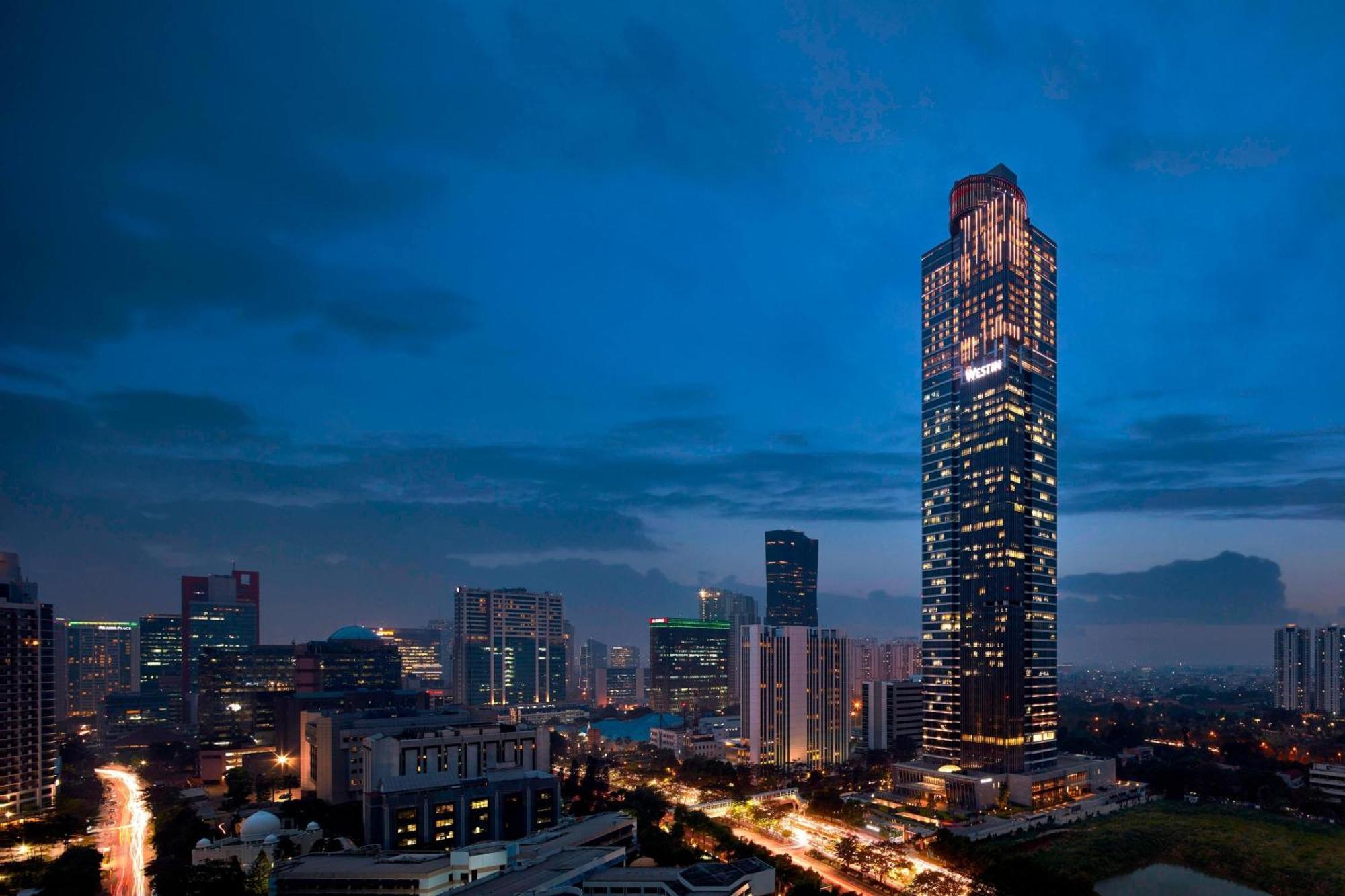 The Westin Jakarta Eksteriør bilde