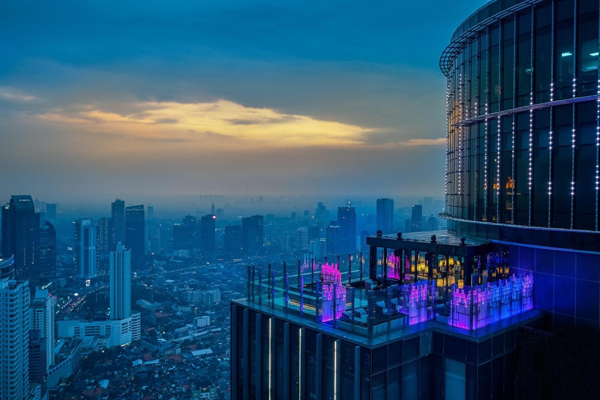 The Westin Jakarta Eksteriør bilde