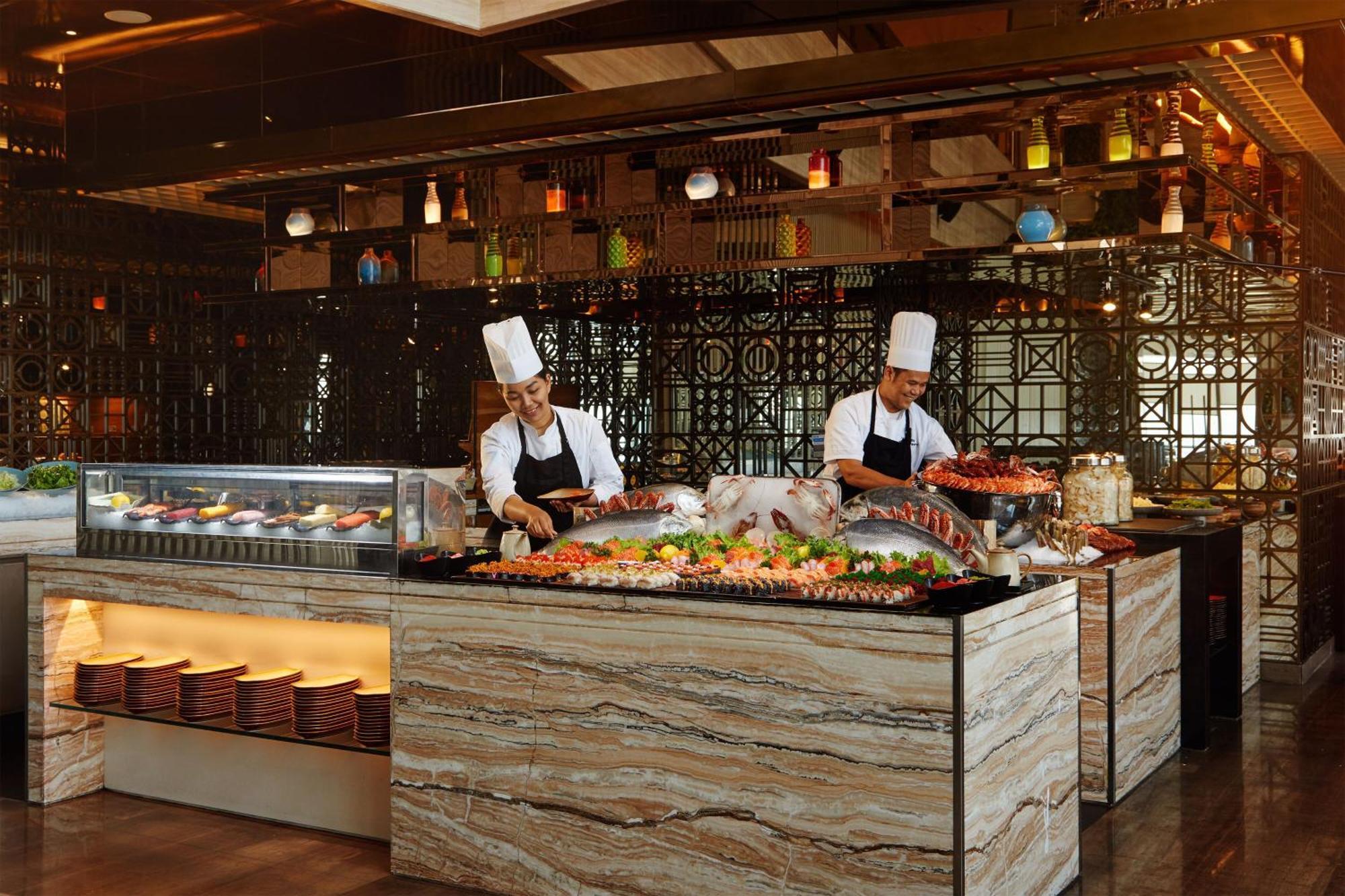 The Westin Jakarta Eksteriør bilde