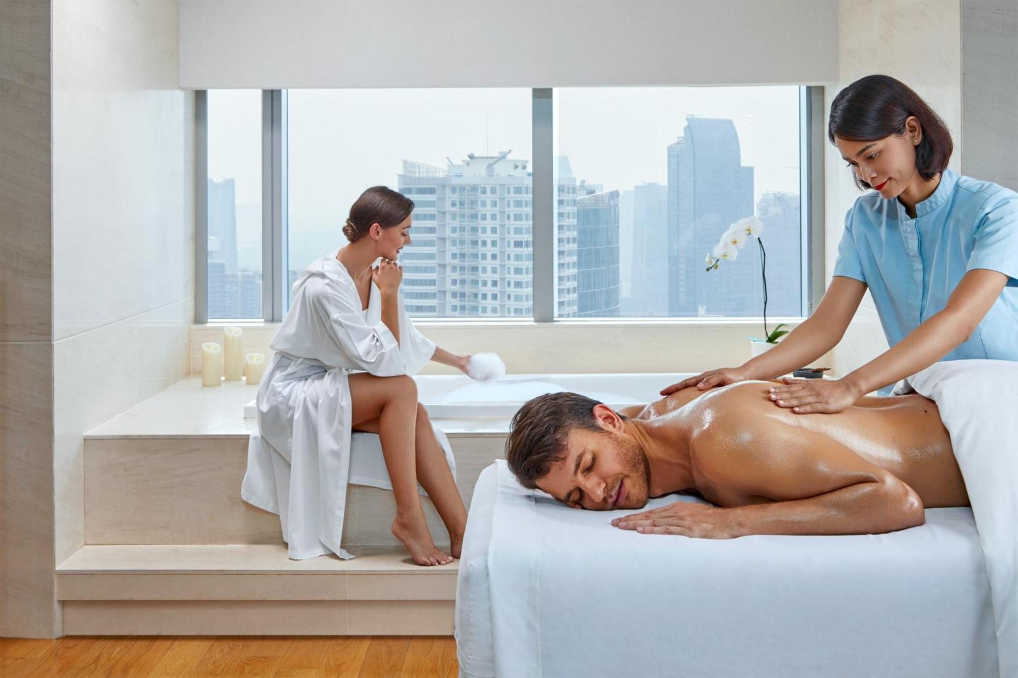 The Westin Jakarta Eksteriør bilde