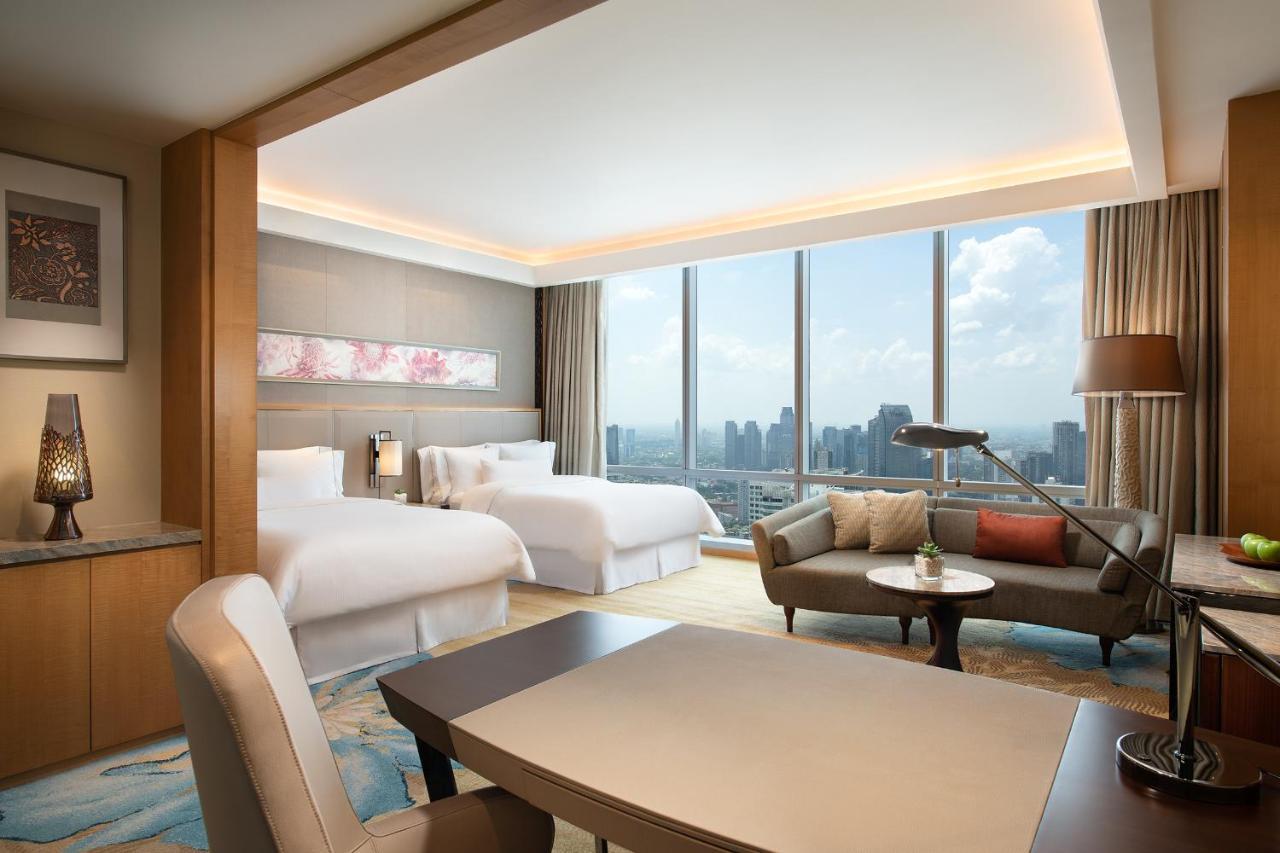 The Westin Jakarta Eksteriør bilde